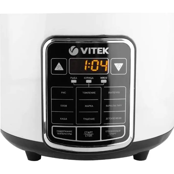 Мультиварка VITEK VT-4284 белый