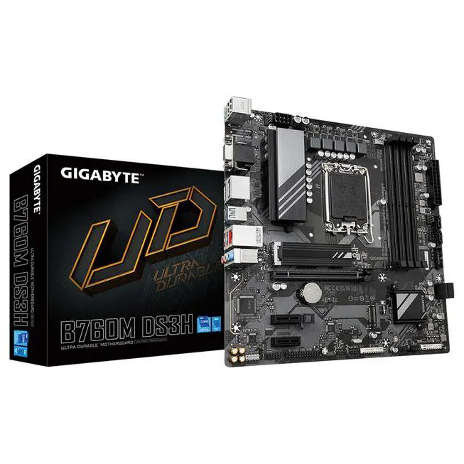 Материнская плата Gigabyte B760M DS3H