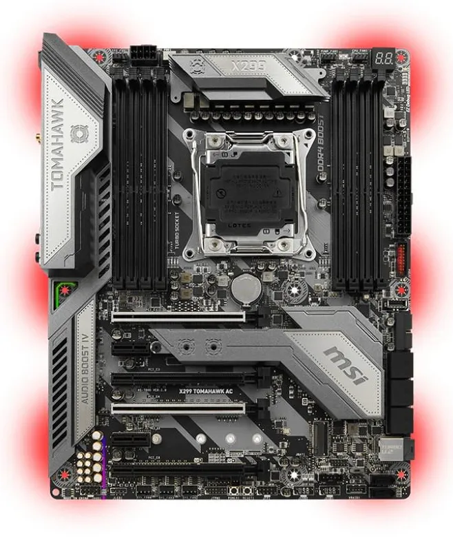 Материнская плата MSI X299 TOMAHAWK AC