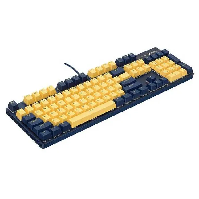 Клавиатура Rapoo V500PRO Yellow Blue