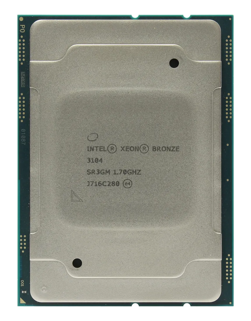 Процессор Intel Xeon Bronze 3104 CD8067303562000
