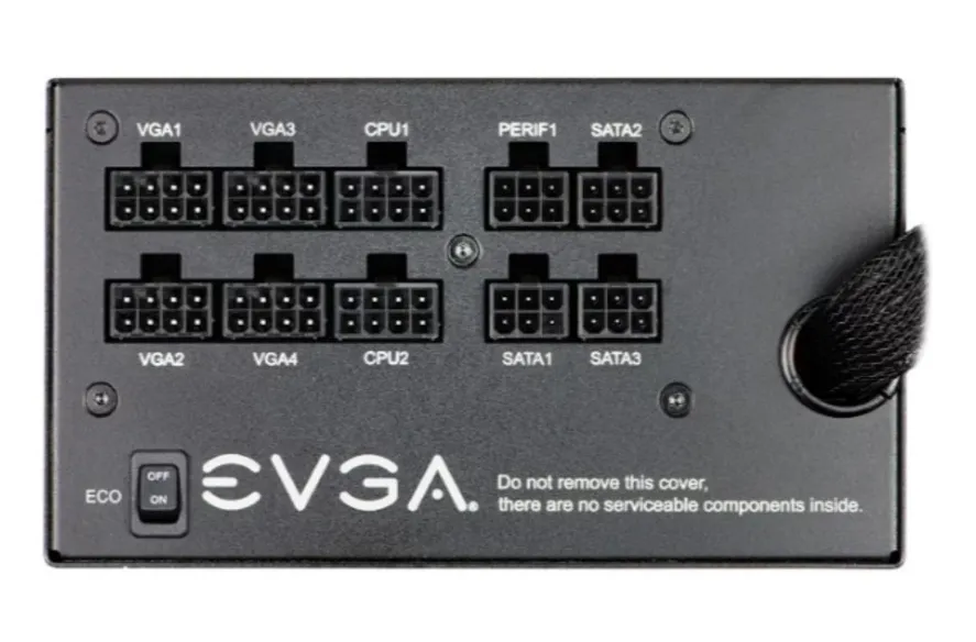 Блок питания EVGA 750 GQ 750W 210-GQ-0750-V2
