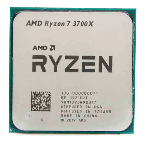 Процессор AMD Ryzen 7 3700X