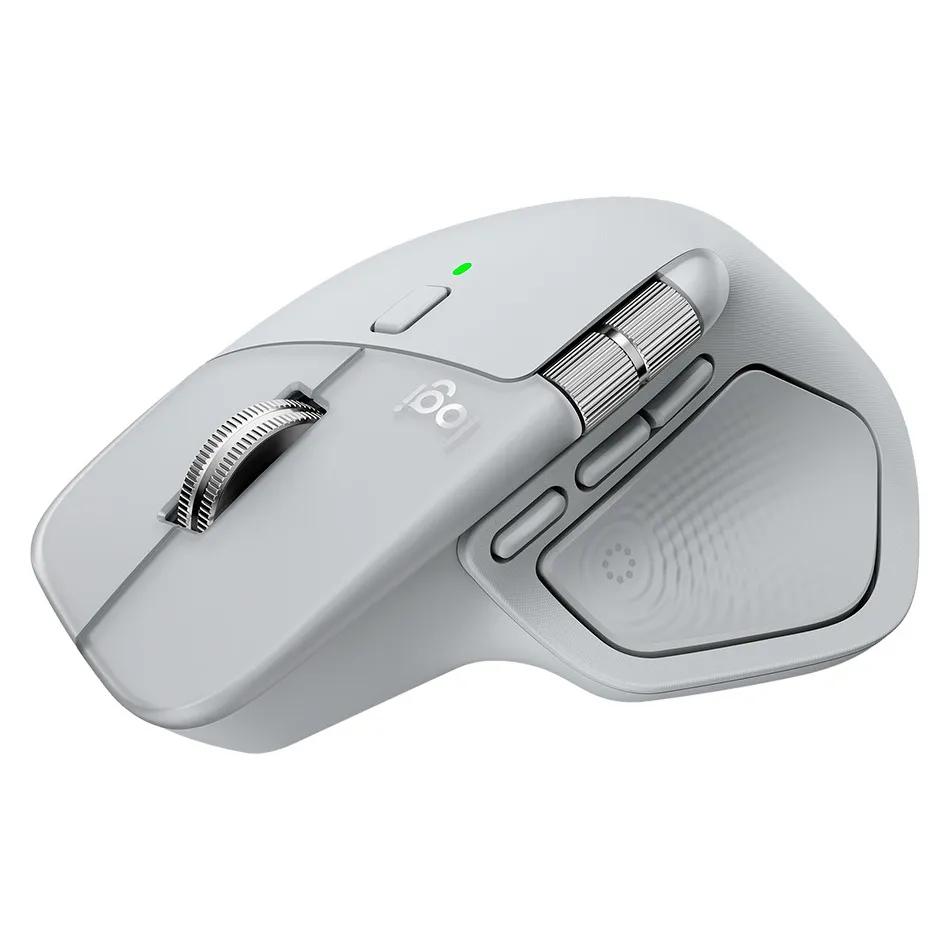 Мышь беспроводная Logitech MX Master 4 Pale Grey 910-007563
