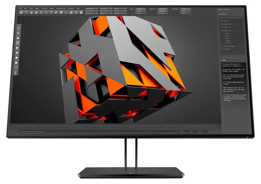 Монитор 31.5" HP Europe Z32 1AA81A4