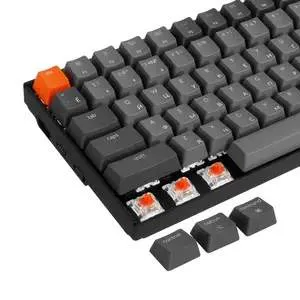 Клавиатура Keychron K2-C2 Blue Switch RGB Aluminum Frame Gateron G pro Mechanical Wireless
