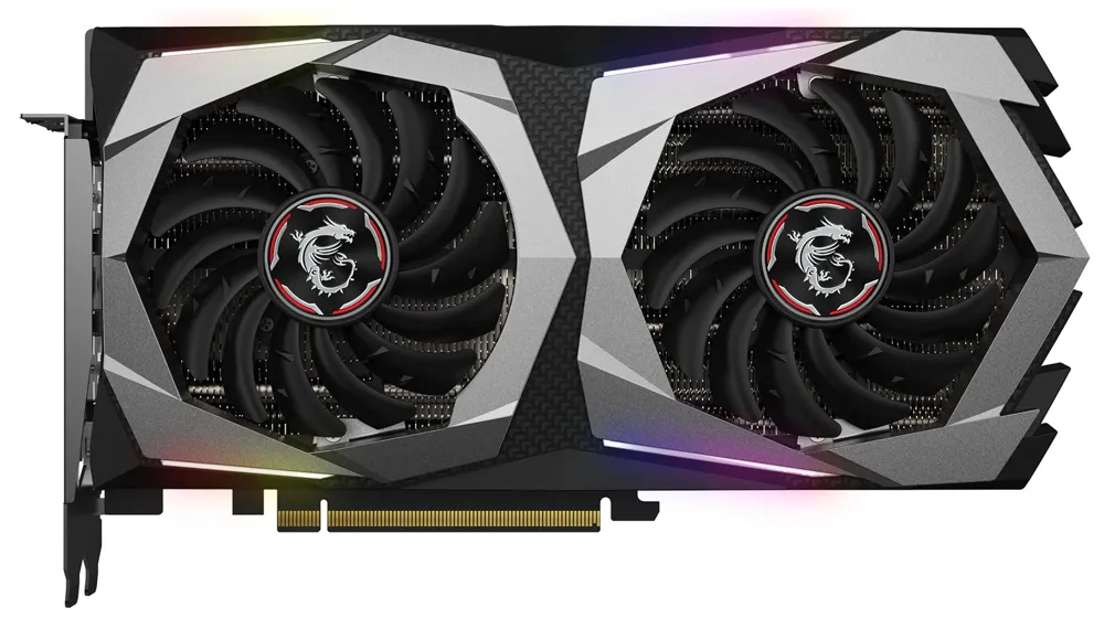 Видеокарта 6Gb MSI RTX 2060 GAMING Z