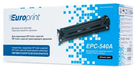Картридж Europrint EPC-540A Чёрный