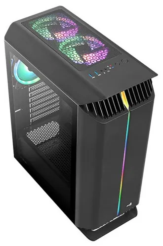 Корпус для ПК Aerocool Gladiator Duo-G-BK-v1