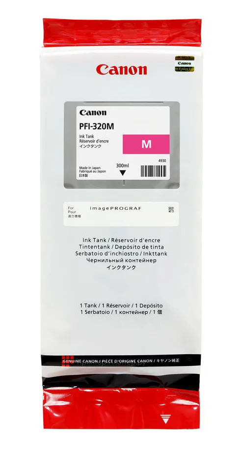 Картридж Canon PFI-320 Струйный пурпурный