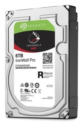 Жесткий диск 6Tb Seagate IronWolf Pro ST6000NE000