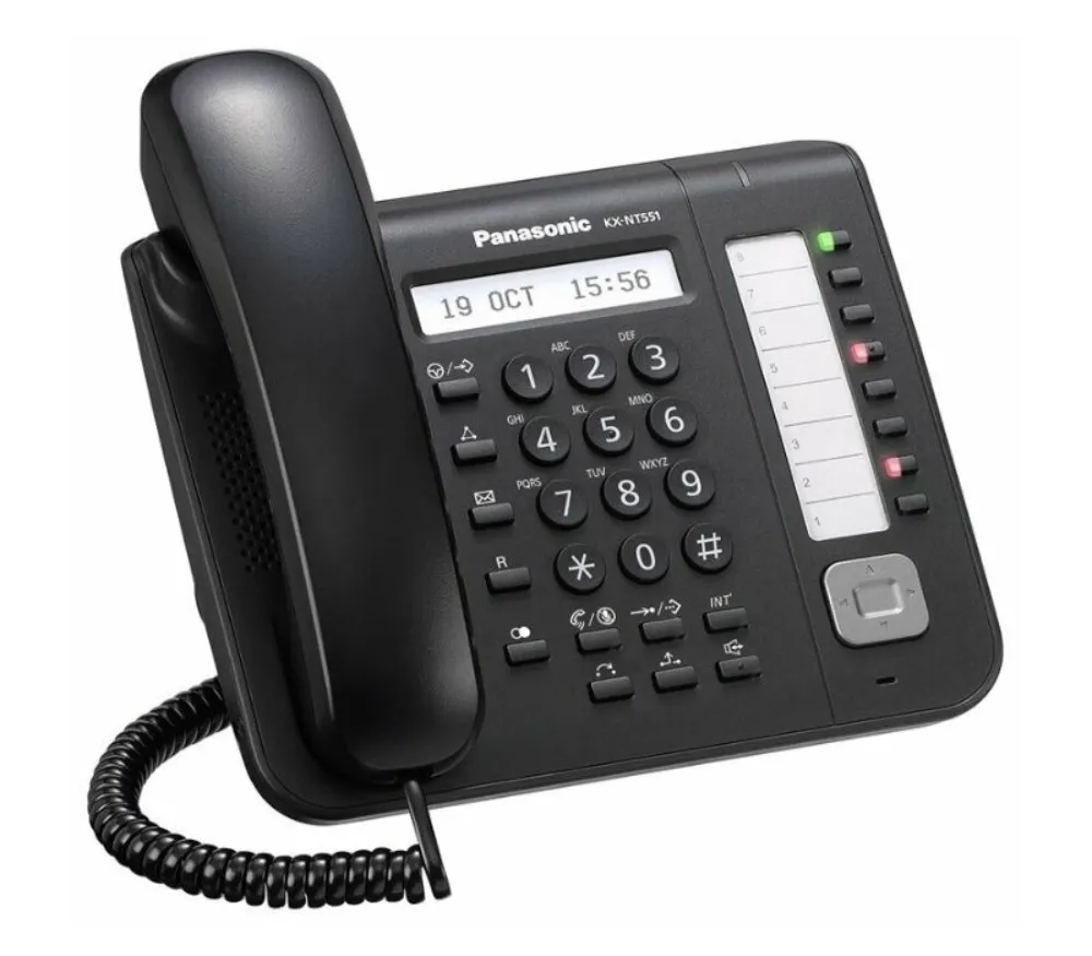 IP-телефон Panasonic KX-NT551RU IP