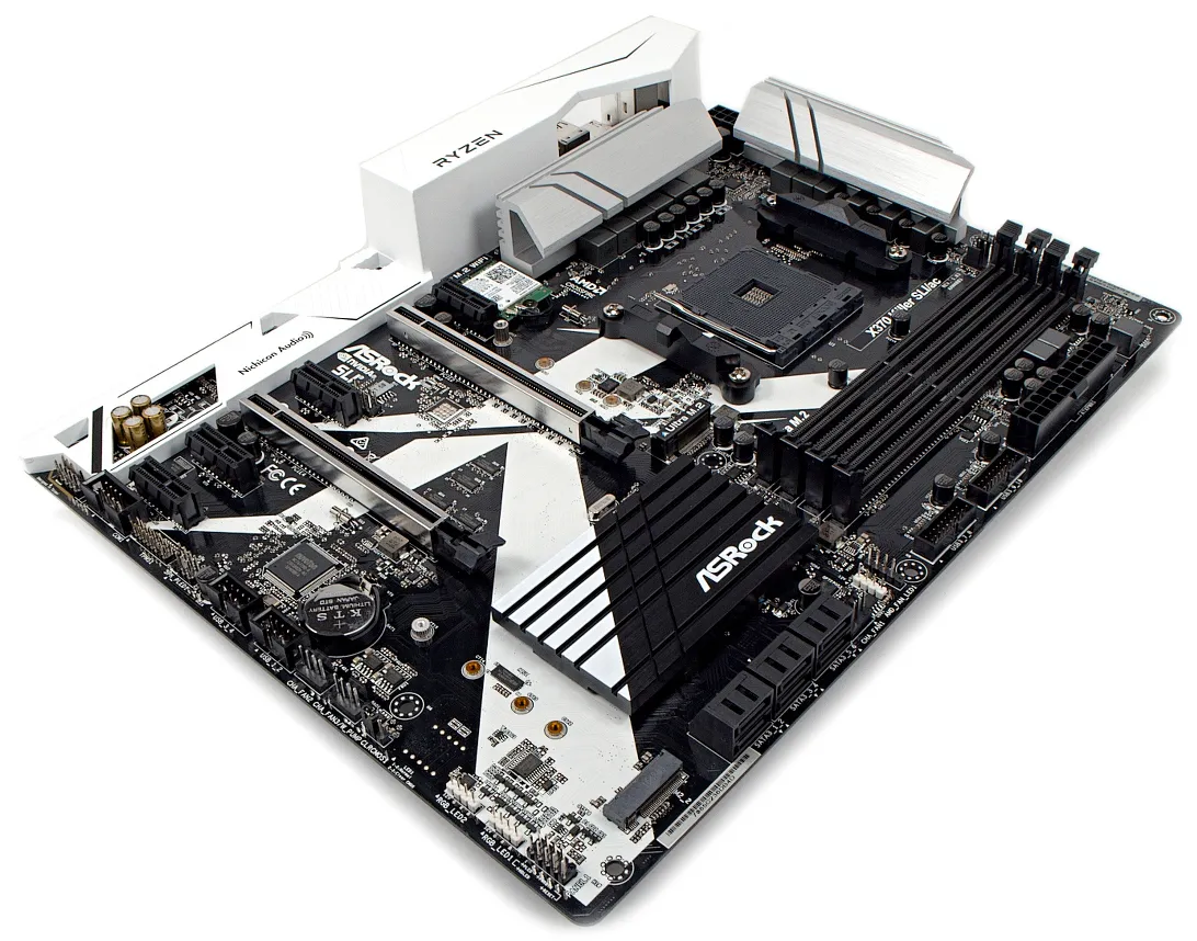 Материнская плата ASRock X370 KILLER SLI