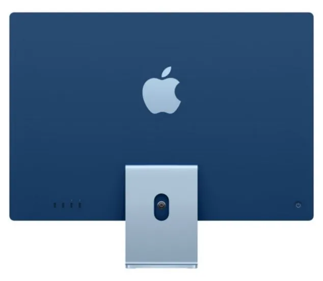 Моноблок Apple iMac 24-inch A2438 Blue MGPK3RU/A