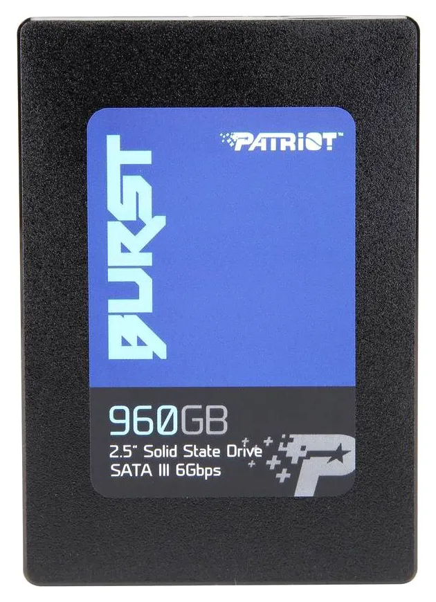 SSD накопитель 960GB Patriot Burst PBU960GS25SSDR
