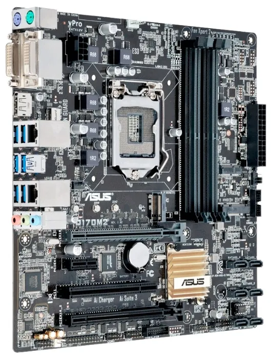 Материнская плата ASUS Q170M2