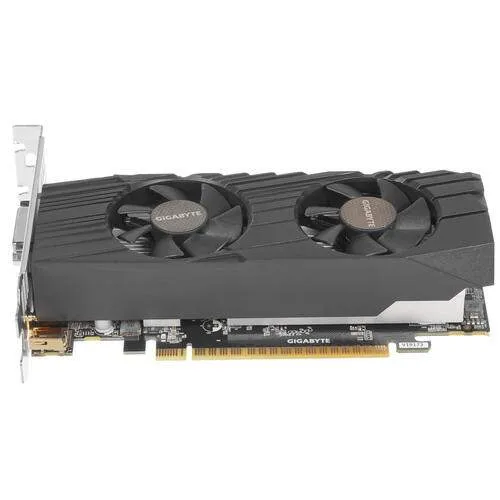 Видеокарта 4Gb Gigabyte GTX1650 4G Low Profile GV-N1650D5-4GL