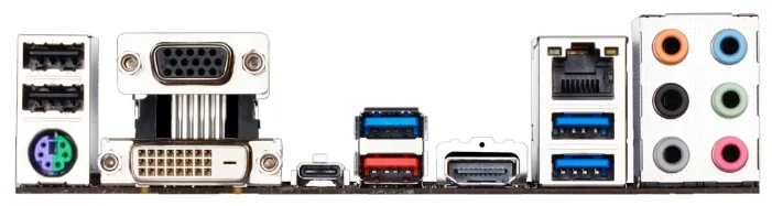 Сист. плата GigaByte Z170M-HD3P