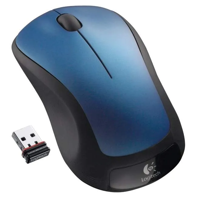 Компьютерная мышь LOGITECH M310 PEACOCK BLUE 910-005248