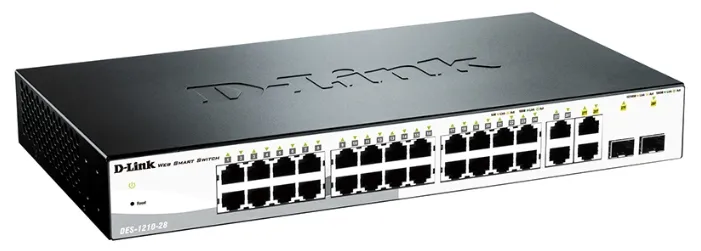Коммутатор D-Link DES-1210-28/C1A
