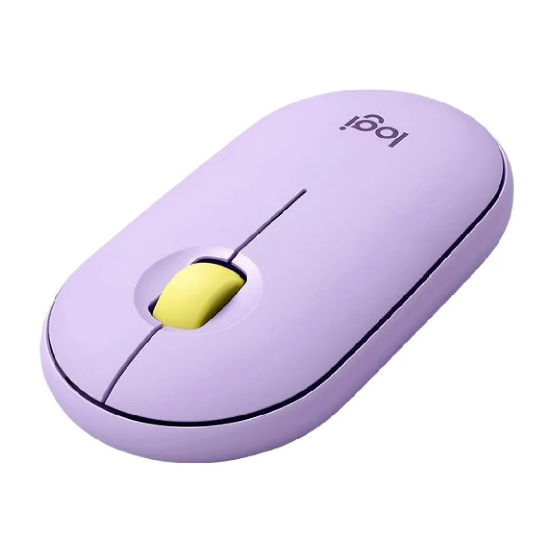 Компьютерная мышь LOGITECH Pebble M350 Lavender Lemonade