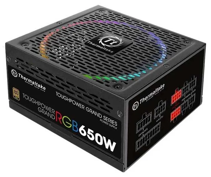 Блок питания Thermaltake ToughPower GRAND RGB PS-TPG-0650FPCGEU-R