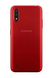 Смартфон Samsung Galaxy A01 Red SM-A015FZRDSKZ 2/16 GB