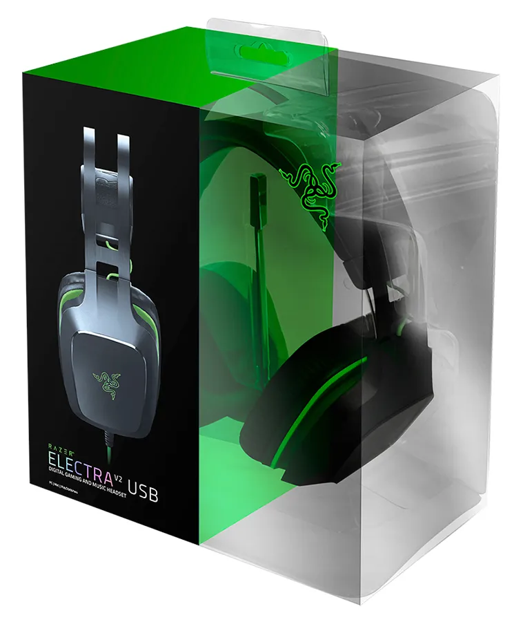 Гарнитура Razer Electra V2 USB RZ04-02220100-R3M1 Чёрный