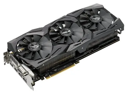 Видеокарта 11 GB Asus ROG-STRIX-GTX1080Ti-11G-GAMING