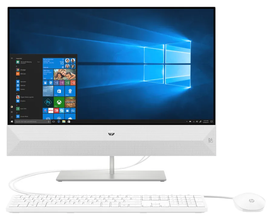 Моноблок HP Pavilion AIO 24-XA0056UR 7JU03EA
