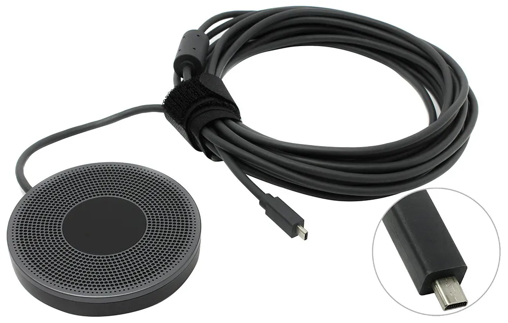 Микрофон Logitech Expansion mic for meetup 989-000405