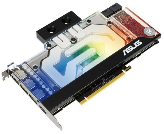Видеокарта 10 GB Asus RTX 3080 RTX3080-10G-EK