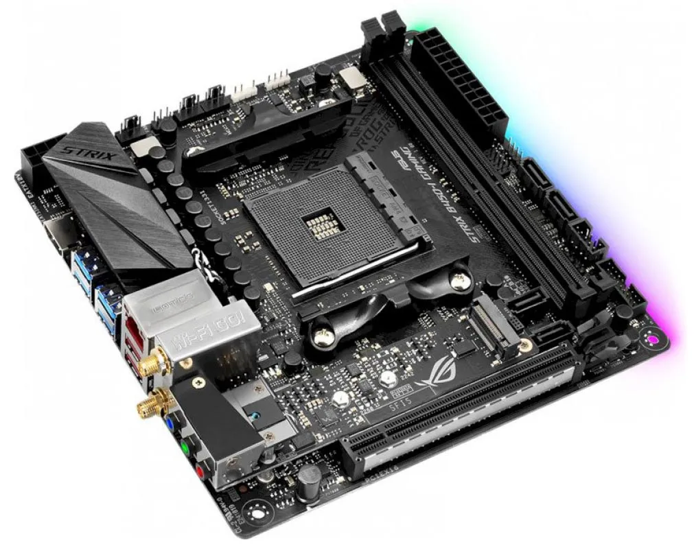 Материнская плата Asus ROG STRIX B450-I GAMING