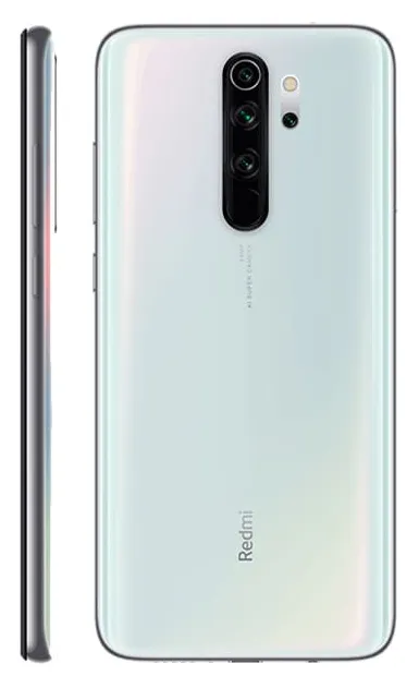 Смартфон Xiaomi Redmi Note 8 Pro 6+64G EU Mineral white