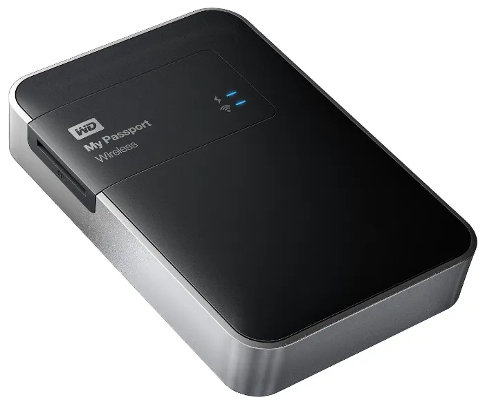 Внешний жесткий диск WD 2 TB WDBDAF0020BBK-EESN