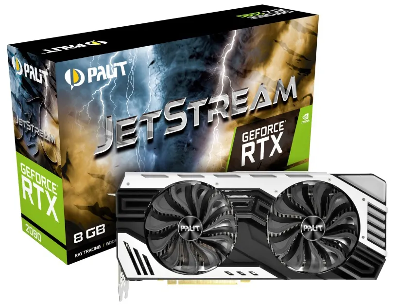 Видеокарта PALIT RTX™ 2080 JetStream NE62080020P2-1040J
