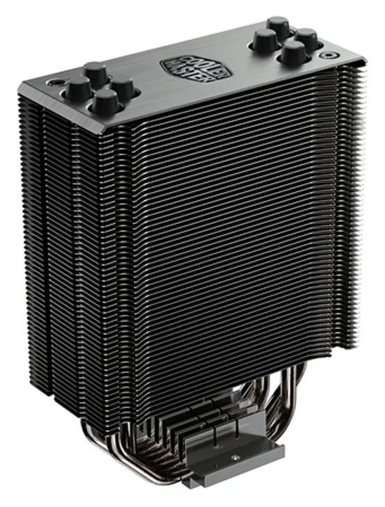 Кулер для CPU CoolerMaster Hyper 212 RGB Black Edition