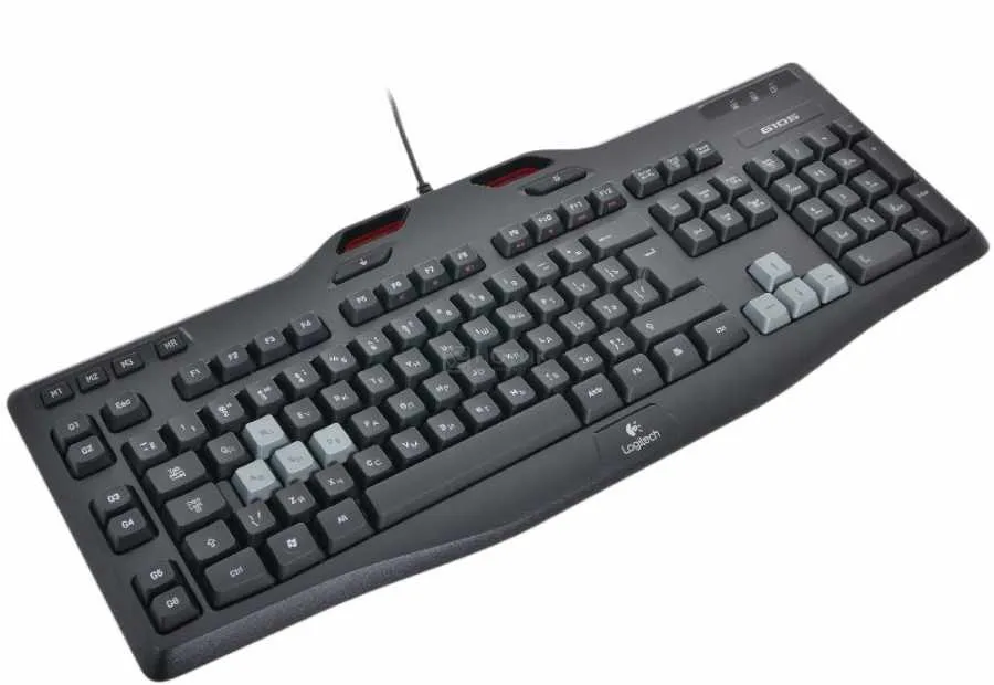 Клавиатура проводная Logitech G105
