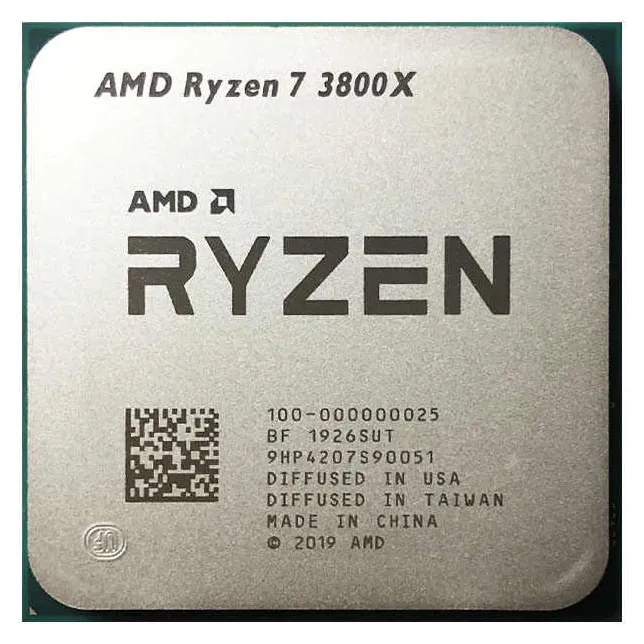 Процессор AMD Ryzen 7 3800X BOX