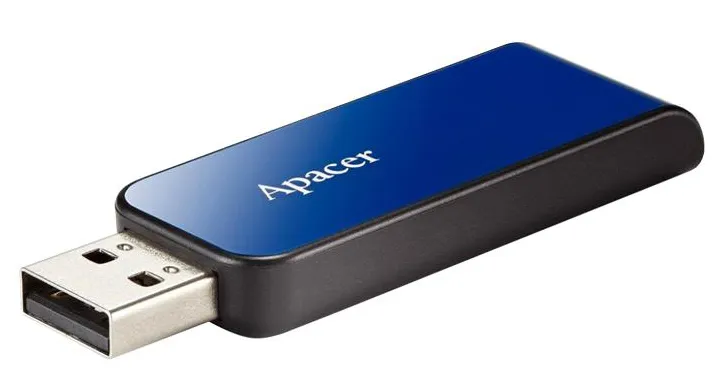USB Флеш 64GB 2.0 Apacer AH334 AP64GAH334U-1