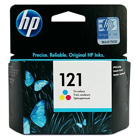 Картридж HP CC643HE Tri-Colour №121