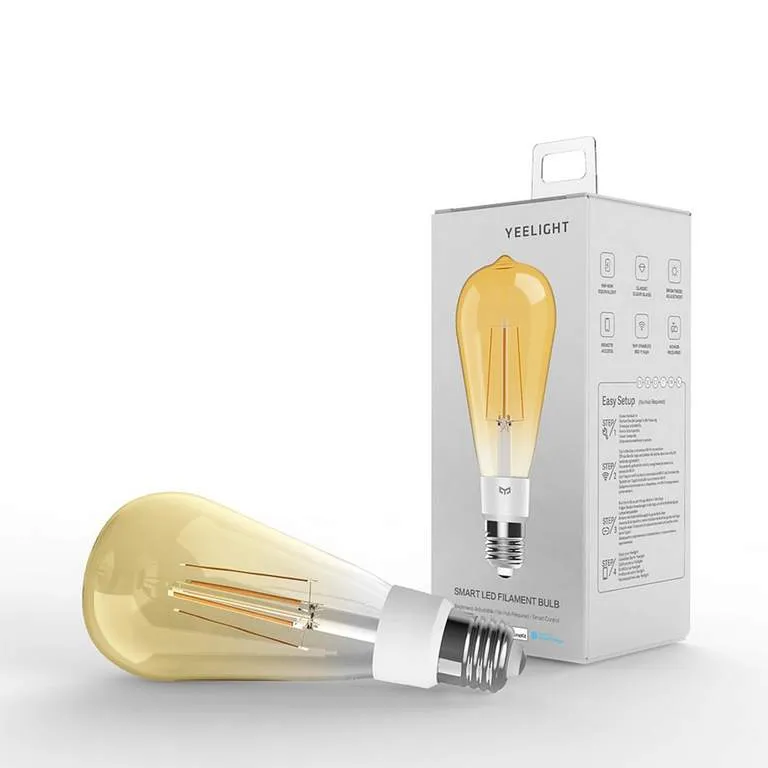 Лампочка Yeelight Smart LED Filament Bulb ST64