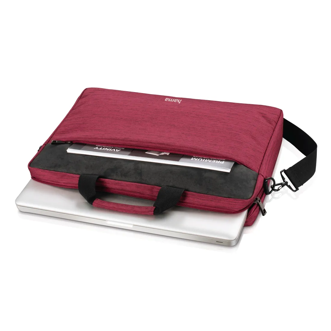 Сумка для ноутбука Hama Tayrona, 00216536, up to 14.1", red