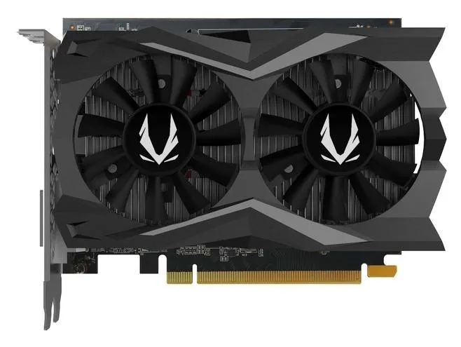 Видеокарта 4 GB Zotac GAMING GTX 1650 AMP Core ZT-T16520J-10L