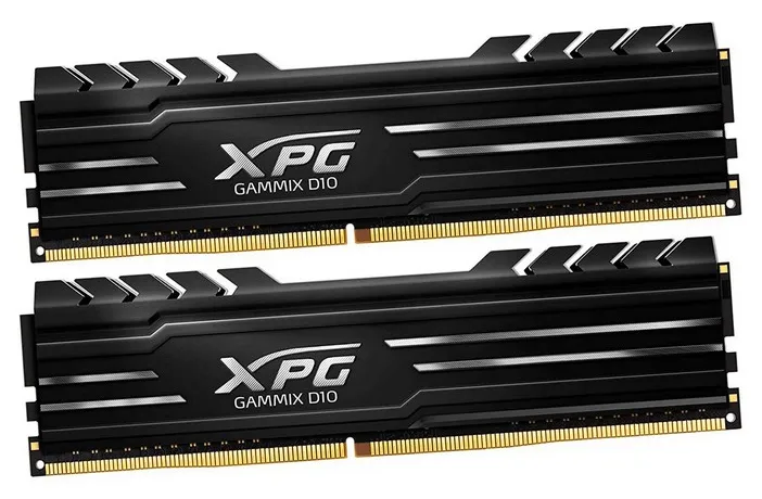 Оперативная память 16 GB kit ADATA XPG GAMMIX D10 AX4U26668G16-DB10