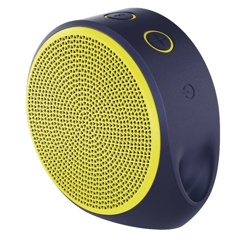 Компактная акустика Logitech X100 желтый