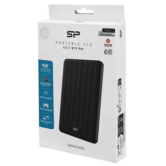 Внешний SSD диск 256 GB Silicon Power Bolt B75 Pro SP256GBPSD75PSCK