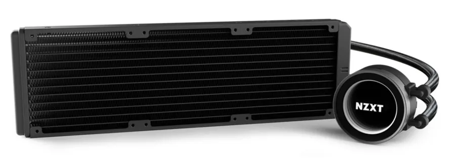 Водяное охлаждение NZXT Kraken X72