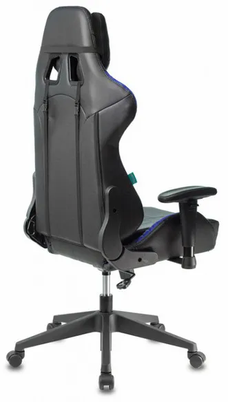 Игровое компьютерное кресло Бюрократ VIKING-5-AERO черный/синий