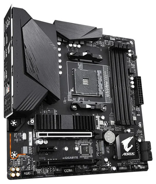 Материнская плата GIGABYTE B550M AORUS PRO